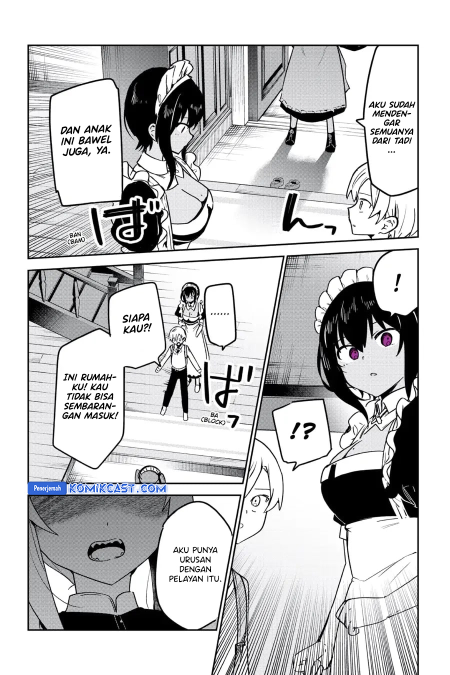 My Recently Hired Maid Is Suspicious (Serialization)
